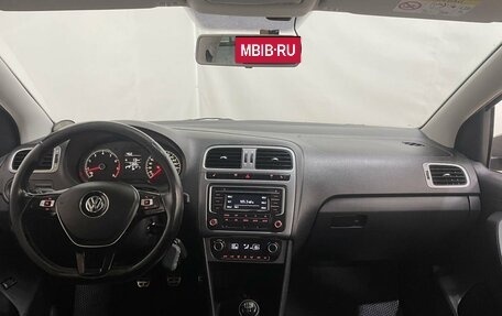 Volkswagen Polo VI (EU Market), 2016 год, 1 099 000 рублей, 11 фотография