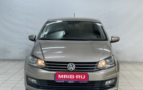Volkswagen Polo VI (EU Market), 2016 год, 1 099 000 рублей, 3 фотография