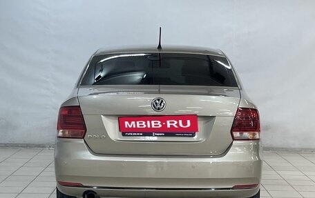 Volkswagen Polo VI (EU Market), 2016 год, 1 099 000 рублей, 6 фотография