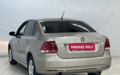 Volkswagen Polo VI (EU Market), 2016 год, 1 099 000 рублей, 5 фотография