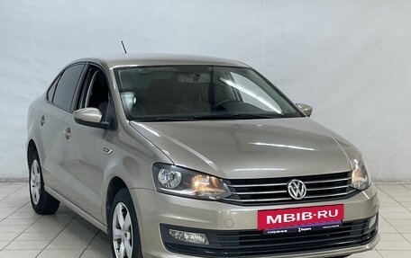 Volkswagen Polo VI (EU Market), 2016 год, 1 099 000 рублей, 2 фотография