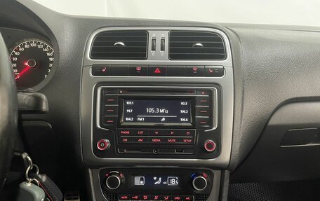 Volkswagen Polo VI (EU Market), 2016 год, 1 099 000 рублей, 15 фотография