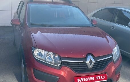 Renault Sandero II рестайлинг, 2017 год, 830 000 рублей, 1 фотография