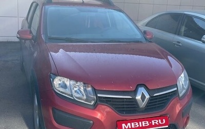 Renault Sandero II рестайлинг, 2017 год, 830 000 рублей, 1 фотография