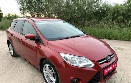 Ford Focus III, 2013 год, 595 000 рублей, 1 фотография