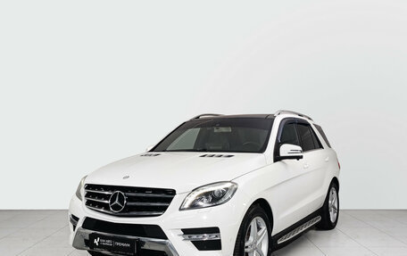 Mercedes-Benz M-Класс, 2013 год, 2 521 000 рублей, 1 фотография