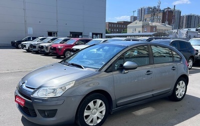 Citroen C4 II рестайлинг, 2010 год, 375 000 рублей, 1 фотография