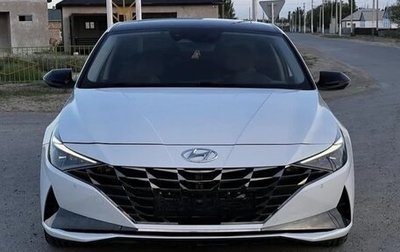 Hyundai Elantra, 2022 год, 1 655 000 рублей, 1 фотография
