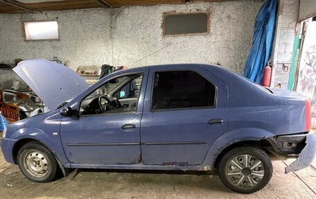 Renault Logan I, 2007 год, 80 000 рублей, 1 фотография