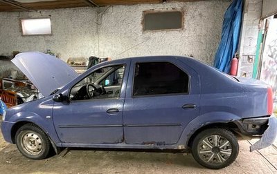 Renault Logan I, 2007 год, 80 000 рублей, 1 фотография