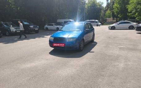 Skoda Fabia I, 2001 год, 150 000 рублей, 1 фотография