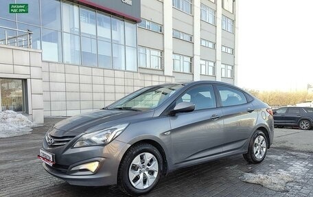 Hyundai Solaris II рестайлинг, 2016 год, 700 000 рублей, 1 фотография