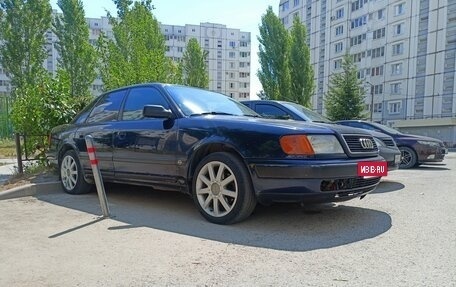 Audi 100, 1991 год, 265 000 рублей, 2 фотография