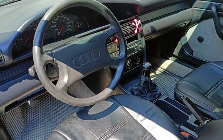 Audi 100, 1991 год, 265 000 рублей, 6 фотография