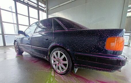 Audi 100, 1991 год, 265 000 рублей, 7 фотография