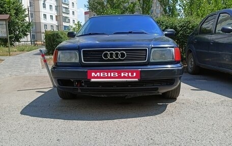 Audi 100, 1991 год, 265 000 рублей, 4 фотография