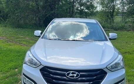 Hyundai Santa Fe III рестайлинг, 2013 год, 1 620 000 рублей, 3 фотография