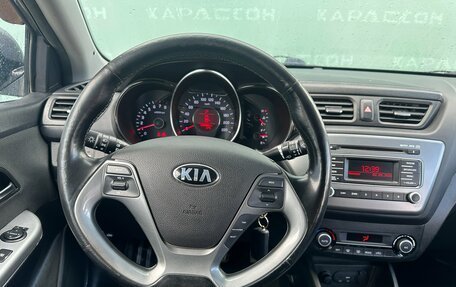 KIA Rio III рестайлинг, 2016 год, 960 000 рублей, 5 фотография