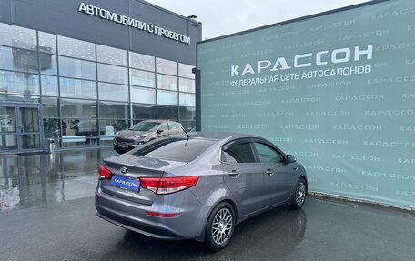 KIA Rio III рестайлинг, 2016 год, 960 000 рублей, 2 фотография