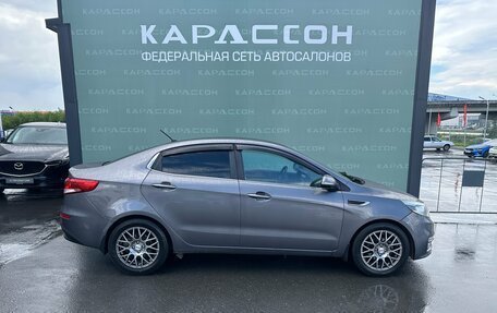 KIA Rio III рестайлинг, 2016 год, 960 000 рублей, 4 фотография