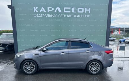 KIA Rio III рестайлинг, 2016 год, 960 000 рублей, 3 фотография