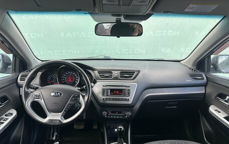 KIA Rio III рестайлинг, 2016 год, 960 000 рублей, 6 фотография