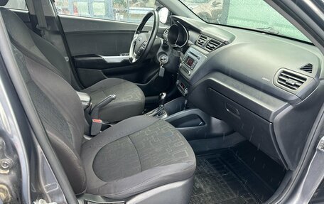 KIA Rio III рестайлинг, 2016 год, 960 000 рублей, 7 фотография