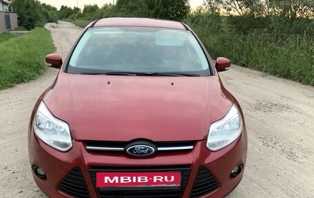 Ford Focus III, 2013 год, 595 000 рублей, 3 фотография