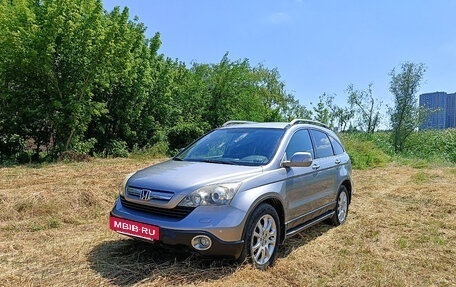 Honda CR-V III рестайлинг, 2007 год, 1 599 000 рублей, 3 фотография