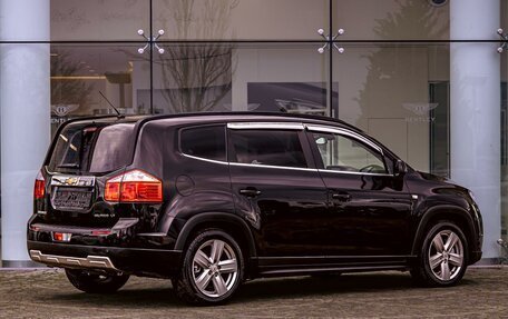 Chevrolet Orlando I, 2014 год, 1 015 000 рублей, 6 фотография