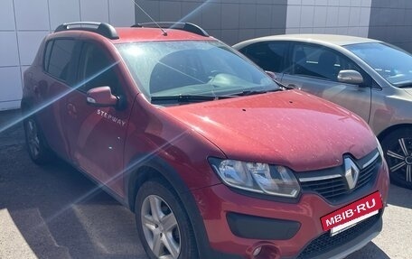 Renault Sandero II рестайлинг, 2017 год, 830 000 рублей, 5 фотография