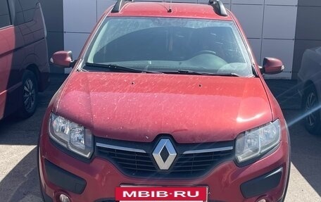 Renault Sandero II рестайлинг, 2017 год, 830 000 рублей, 2 фотография