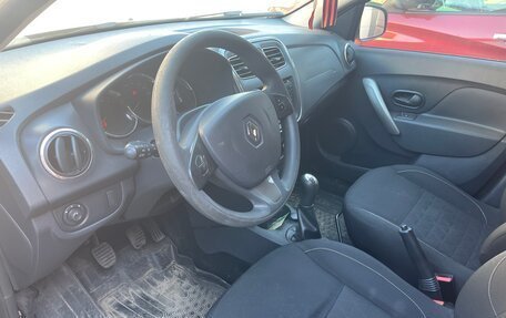 Renault Sandero II рестайлинг, 2017 год, 830 000 рублей, 9 фотография