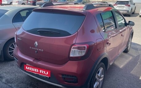 Renault Sandero II рестайлинг, 2017 год, 830 000 рублей, 4 фотография