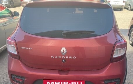 Renault Sandero II рестайлинг, 2017 год, 830 000 рублей, 7 фотография