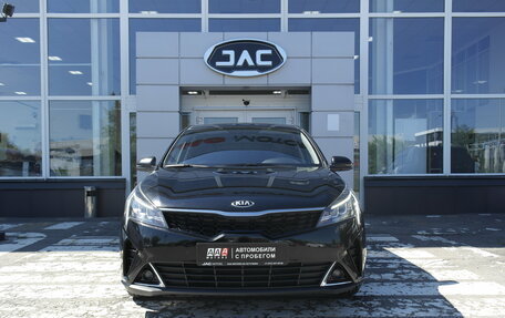 KIA Rio IV, 2021 год, 1 799 000 рублей, 2 фотография