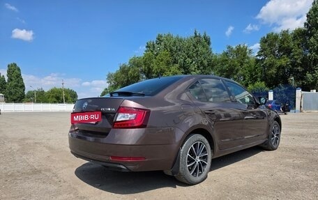 Skoda Octavia, 2017 год, 1 950 000 рублей, 5 фотография