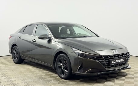 Hyundai Elantra, 2021 год, 2 069 900 рублей, 16 фотография