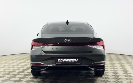 Hyundai Elantra, 2021 год, 2 069 900 рублей, 18 фотография