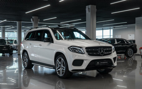 Mercedes-Benz GLS, 2017 год, 5 450 000 рублей, 2 фотография
