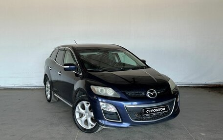 Mazda CX-7 I рестайлинг, 2011 год, 899 000 рублей, 3 фотография