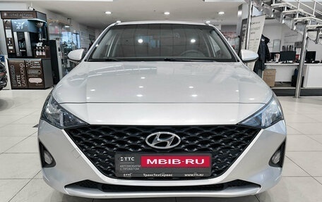 Hyundai Solaris II рестайлинг, 2020 год, 1 350 000 рублей, 6 фотография