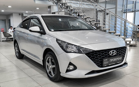 Hyundai Solaris II рестайлинг, 2020 год, 1 350 000 рублей, 7 фотография