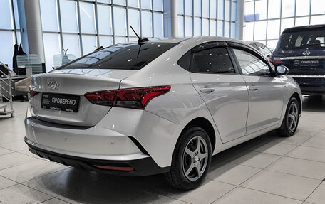 Hyundai Solaris II рестайлинг, 2020 год, 1 350 000 рублей, 9 фотография