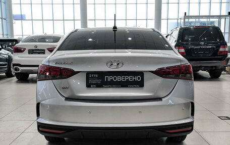 Hyundai Solaris II рестайлинг, 2020 год, 1 350 000 рублей, 10 фотография