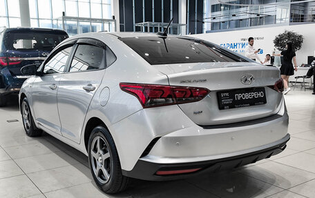 Hyundai Solaris II рестайлинг, 2020 год, 1 350 000 рублей, 11 фотография