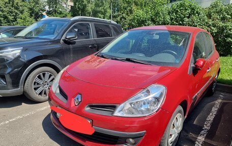 Renault Clio III, 2008 год, 540 000 рублей, 2 фотография