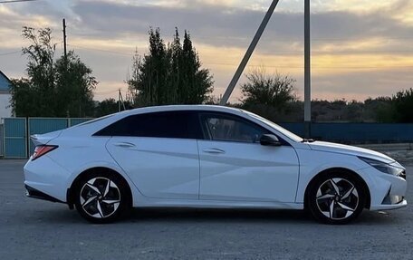 Hyundai Elantra, 2022 год, 1 655 000 рублей, 7 фотография