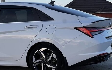 Hyundai Elantra, 2022 год, 1 655 000 рублей, 5 фотография