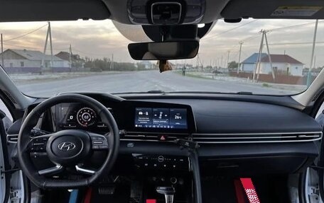 Hyundai Elantra, 2022 год, 1 655 000 рублей, 8 фотография